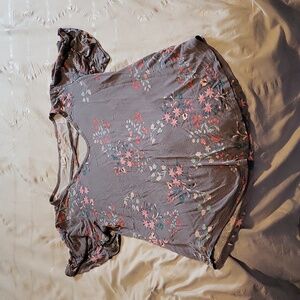 Womens floral top